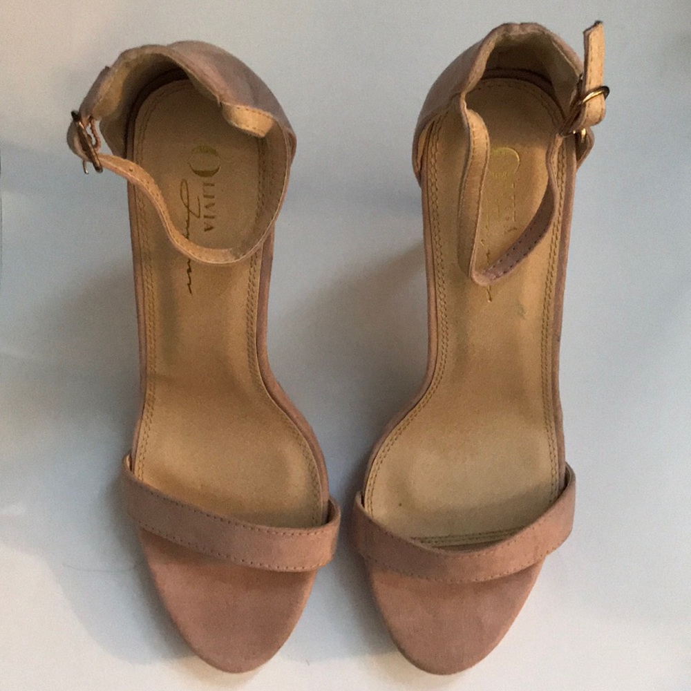 Blush Pink High Heels